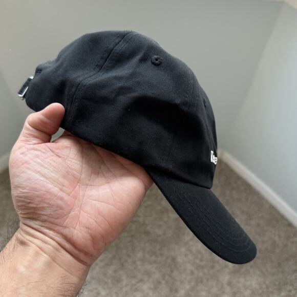 NWT Outdoor Voices Recreationalist Black Hat Baseball Cap OV Strapback - Picture 7 of 7